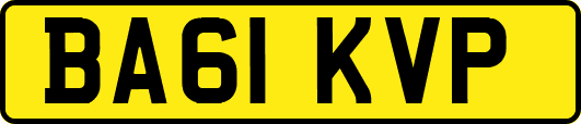 BA61KVP