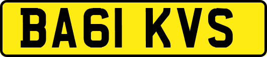 BA61KVS