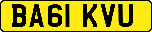 BA61KVU