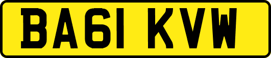 BA61KVW