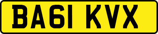 BA61KVX