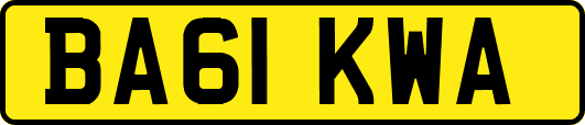 BA61KWA