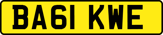 BA61KWE