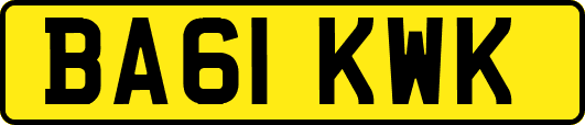 BA61KWK