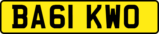 BA61KWO