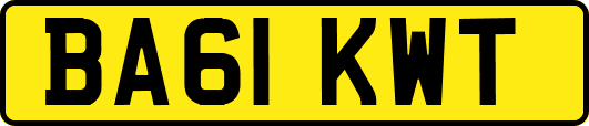 BA61KWT