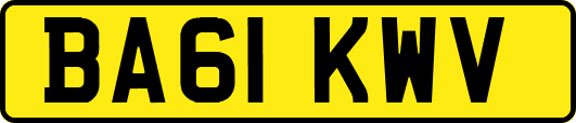 BA61KWV