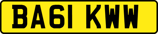 BA61KWW
