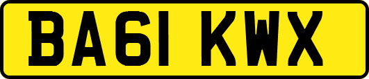 BA61KWX