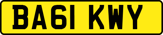 BA61KWY