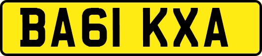 BA61KXA