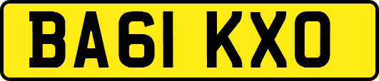 BA61KXO