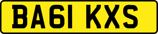 BA61KXS