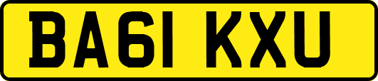 BA61KXU