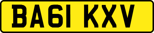 BA61KXV