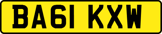 BA61KXW