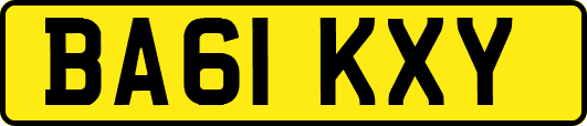 BA61KXY