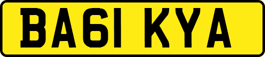 BA61KYA