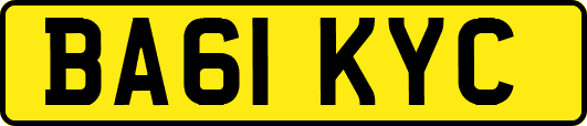 BA61KYC