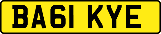 BA61KYE