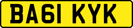 BA61KYK