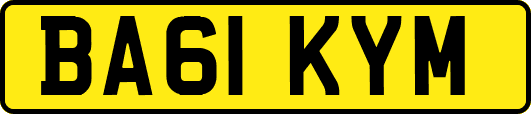 BA61KYM