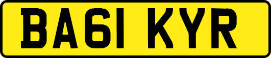 BA61KYR