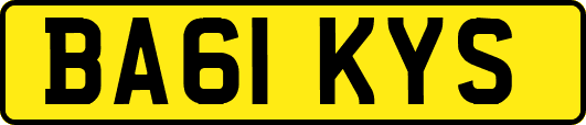 BA61KYS