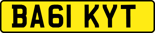 BA61KYT