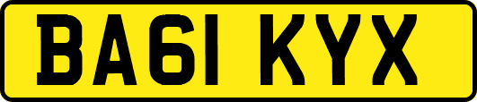BA61KYX