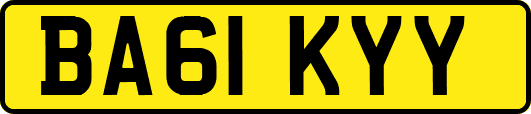 BA61KYY