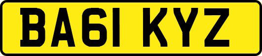 BA61KYZ