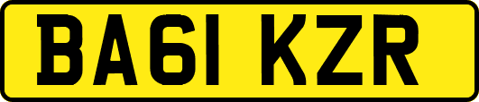 BA61KZR