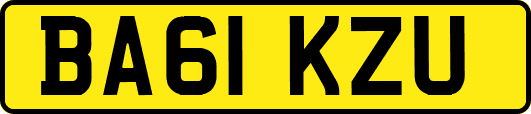 BA61KZU