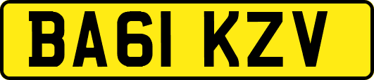 BA61KZV