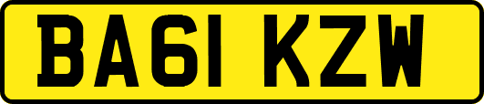 BA61KZW