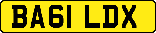 BA61LDX