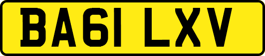BA61LXV