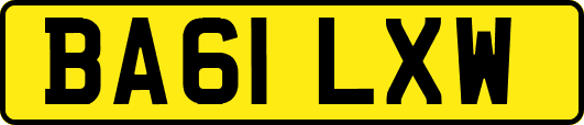 BA61LXW