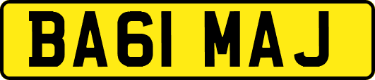BA61MAJ