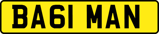 BA61MAN
