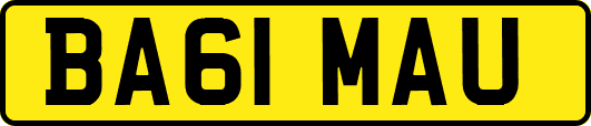 BA61MAU