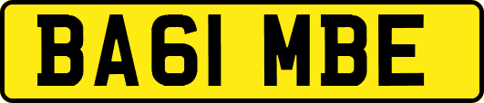 BA61MBE