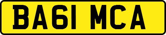 BA61MCA