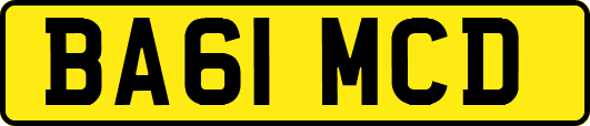 BA61MCD