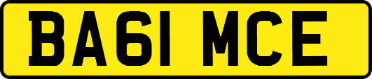 BA61MCE