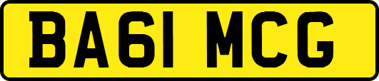 BA61MCG