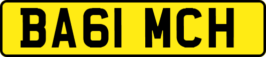 BA61MCH