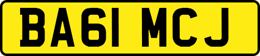 BA61MCJ