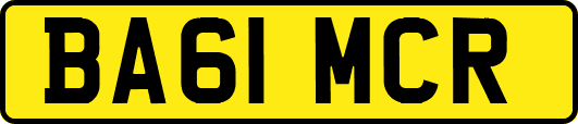 BA61MCR